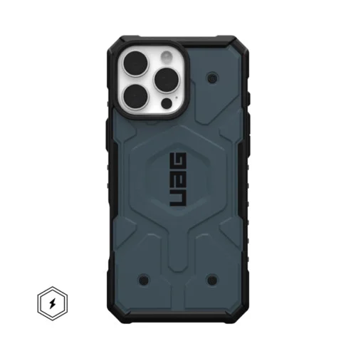 Чохол для смартфона UAG AAA Pathfinder Mag for Apple iPhone 15 Pro Max Blue (UAPTMG15ProMaxBlue)