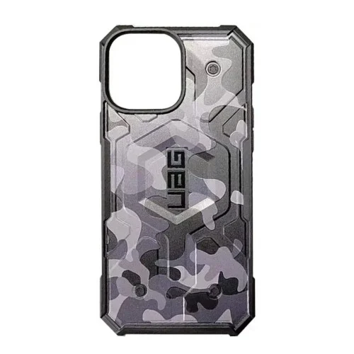 Чохол для смартфона UAG AAA Pathfinder Mag for Apple iPhone 16 Pro Max Army Grey..