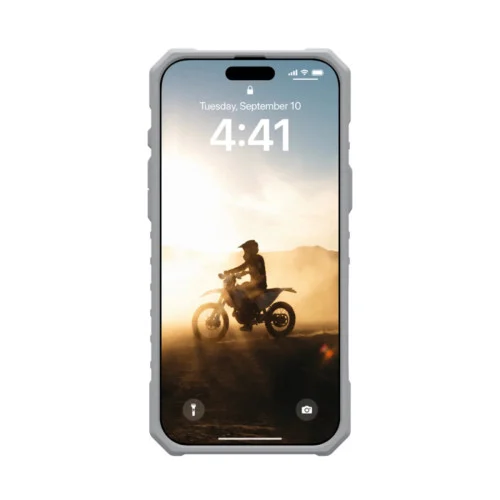 Чехол для смартфона UAG AAA Pathfinder Mag Clear for Apple iPhone 15 Pro Grey (U..