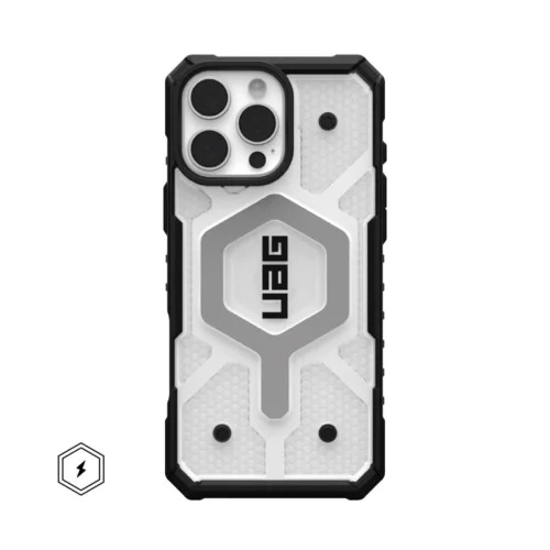 Чехол для смартфона UAG AAA Pathfinder Mag Clear for Apple iPhone 15 Pro Grey (U..