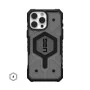Чехол для смартфона UAG AAA Pathfinder Mag Clear for Apple iPhone 16 Pro Max All Black (UAGPTCL16ProMaxAllBlack)
