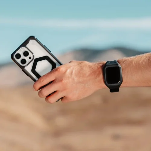 Чохол для смартфона UAG AAA Plyo for Apple iPhone 14 Pro All Black (UAGPLY14ProB..