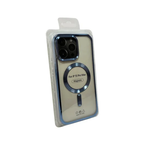 Чохол для смартфона Cosmic CD Magnetic for Apple iPhone 15 Pro Max Sierra Blue (CDMAGiP15PMSierraBlue)