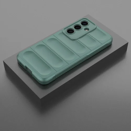 Чехол для смартфона Cosmic Magic Shield for Samsung Galaxy S25 Dark Green (Magic..