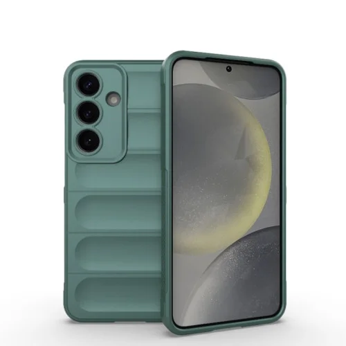 Чехол для смартфона Cosmic Magic Shield for Samsung Galaxy S25 Dark Green (Magic..