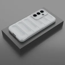 Чохол для смартфона Cosmic Magic Shield for Samsung Galaxy S25 Grey Smoke (MagicShSAS25Grey)