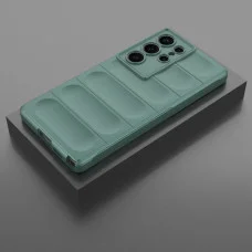 Чохол для смартфона Cosmic Magic Shield for Samsung Galaxy S25 Ultra Dark Green (MagicShSAS25UGreen)