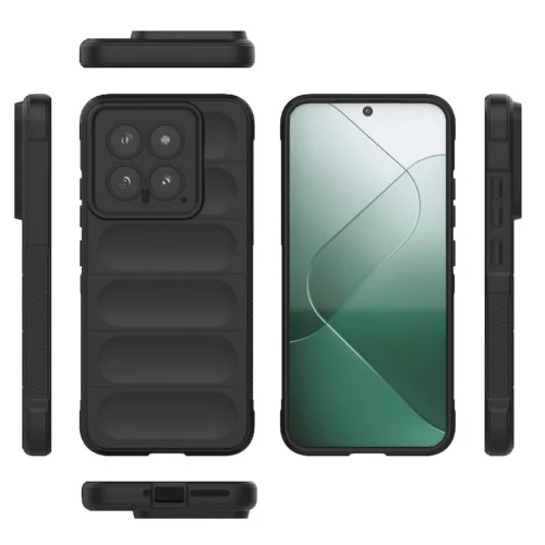 Чехол для смартфона Cosmic Magic Shield for Xiaomi Redmi Note 14 5G Black (Magic..