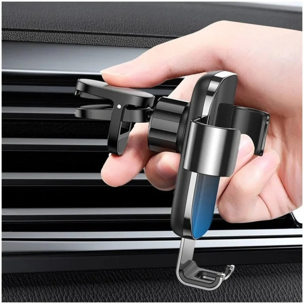 Автотримач для мобiльного Baseus Glaze Gravity Car Mount Black (SUYL-LG01)