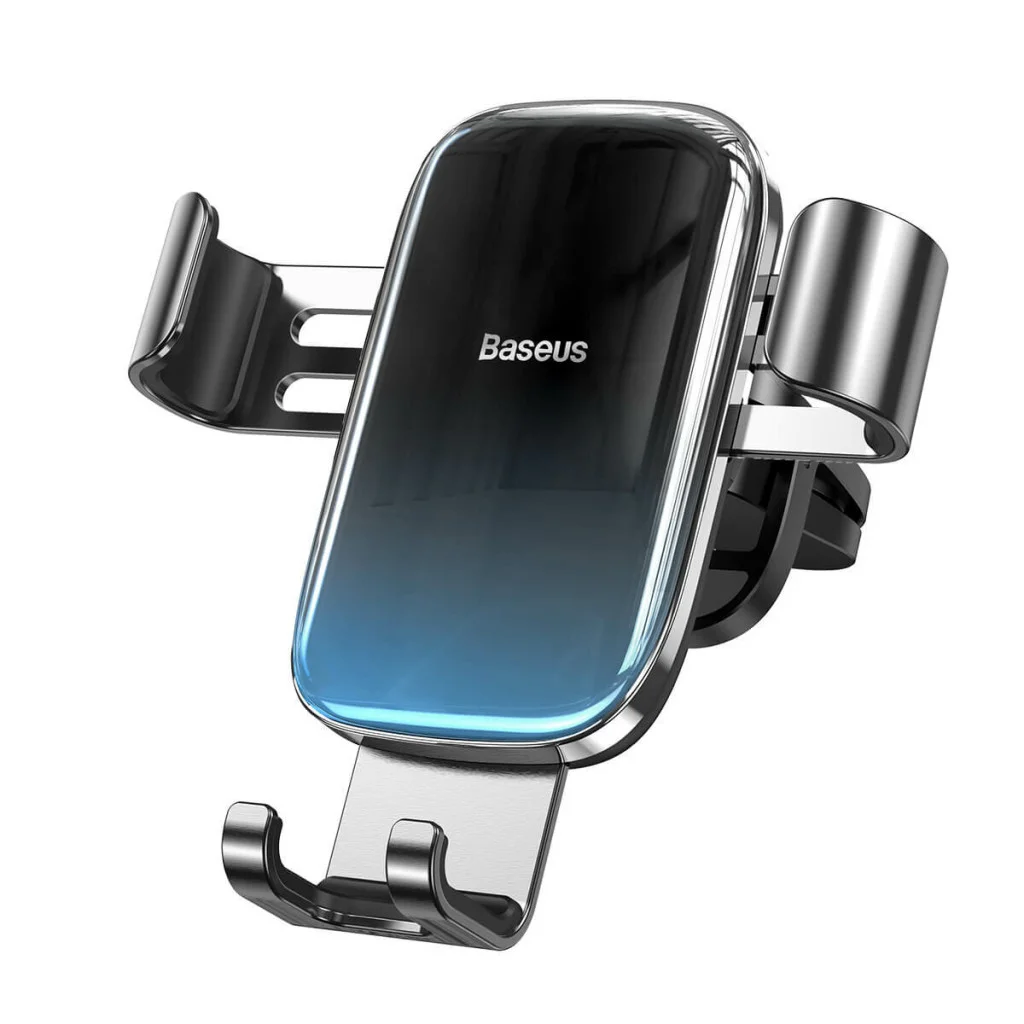 Автотримач для мобiльного Baseus Glaze Gravity Car Mount Black (SUYL-LG01)