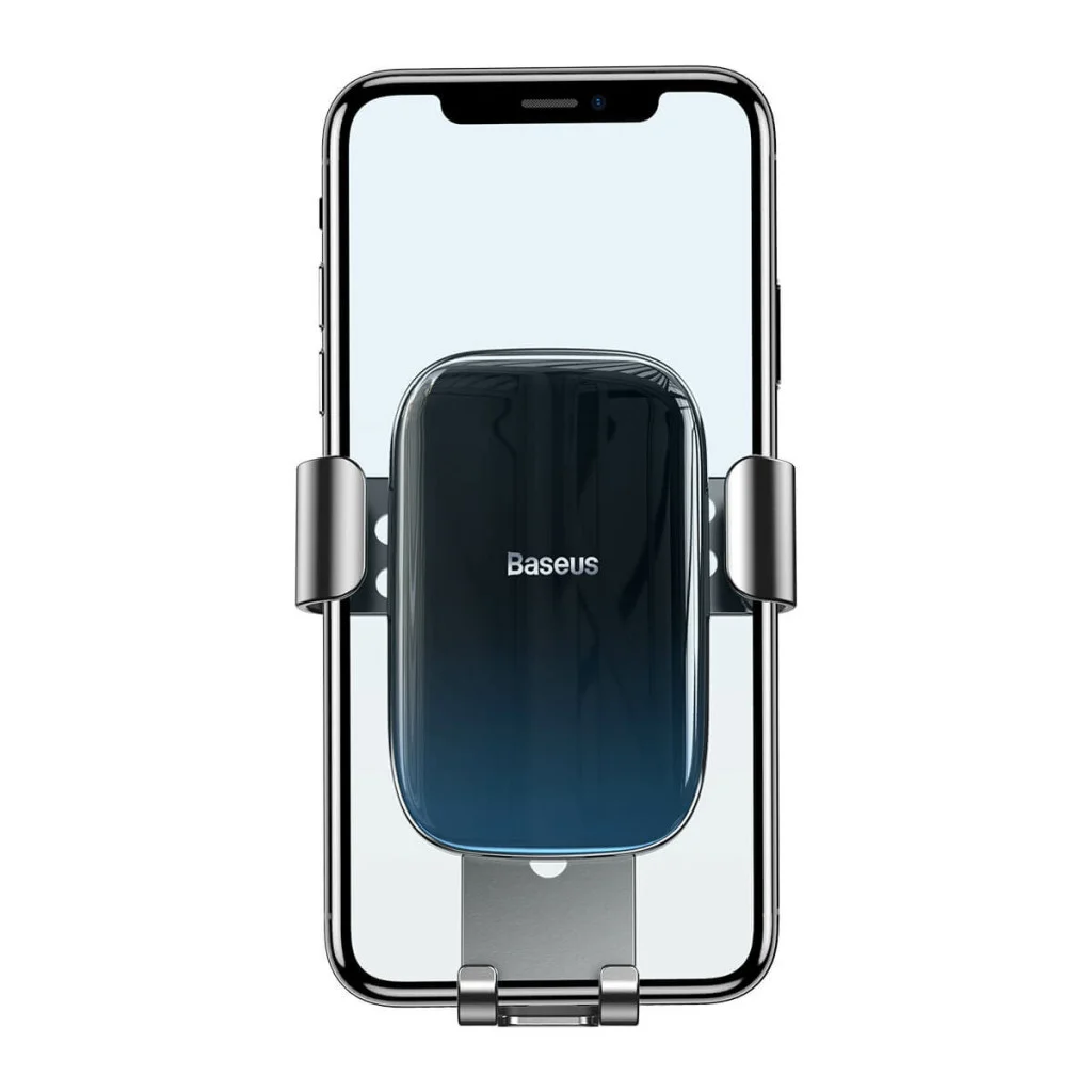 Автотримач для мобiльного Baseus Glaze Gravity Car Mount Black (SUYL-LG01)