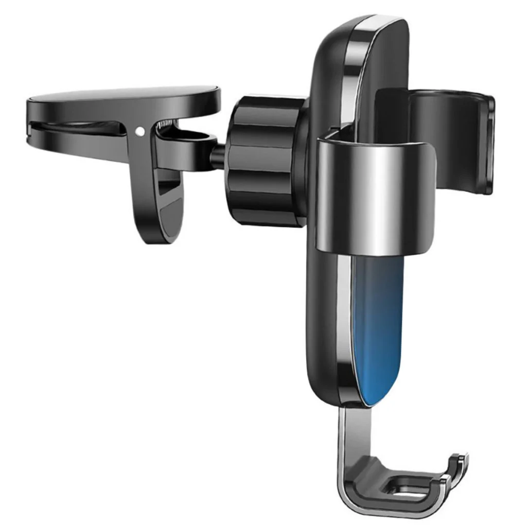 Автотримач для мобiльного Baseus Glaze Gravity Car Mount Black (SUYL-LG01)