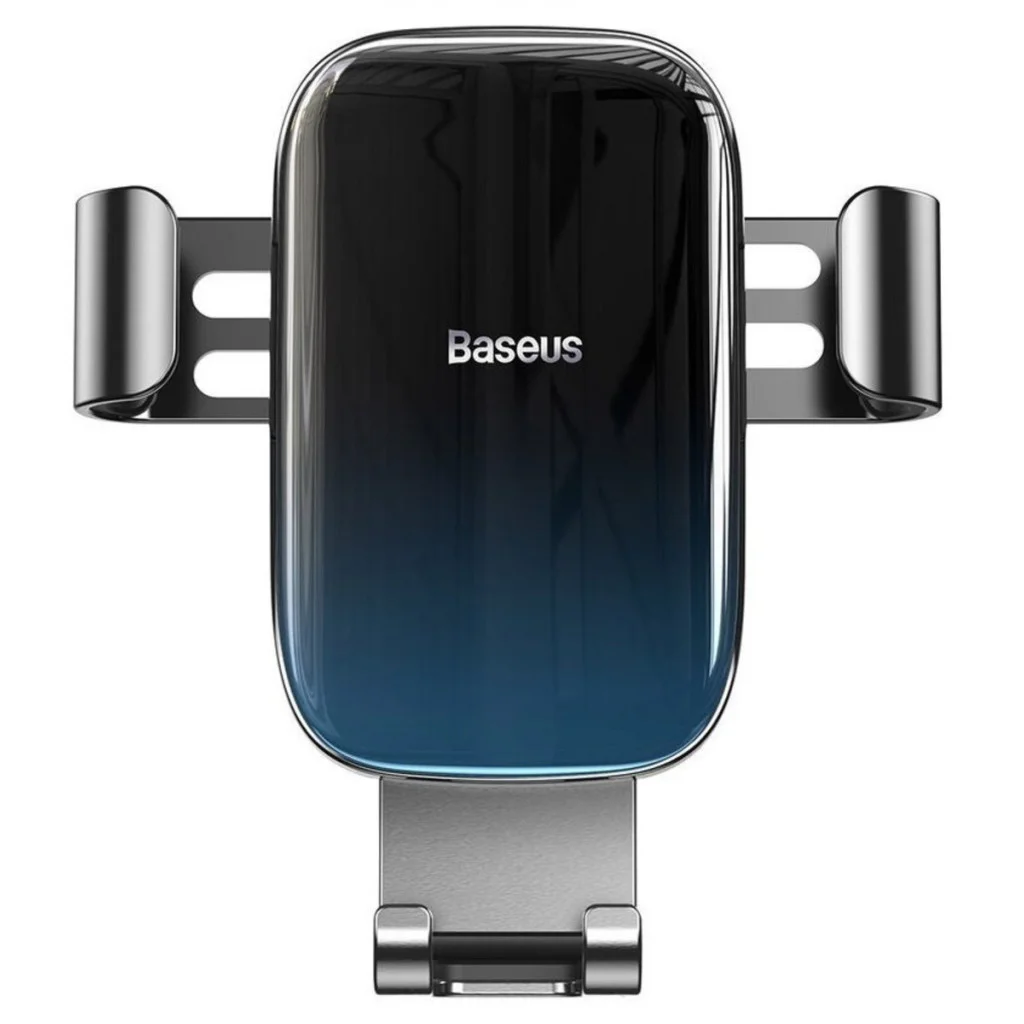 Автотримач для мобiльного Baseus Glaze Gravity Car Mount Black (SUYL-LG01)
