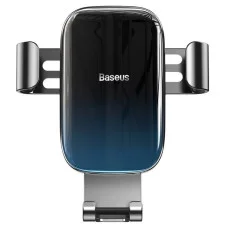 Автотримач для мобiльного Baseus Glaze Gravity Car Mount Black (SUYL-LG01)