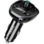 АЗП з FM-модулятором Usams US-CC115 C21 Dual USB 3.4A Digital Display Wireless FM Car Charger Black АЗП з FM-модулятором Usams US-CC115 C21 Dual USB 3.4A Digital Display Wireless FM Car Charger Black