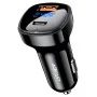 Автомобільний зарядний пристрій ACEFAST B4 digital display 66W(USB-C+USB-A) dual port car charger (AFB4B)