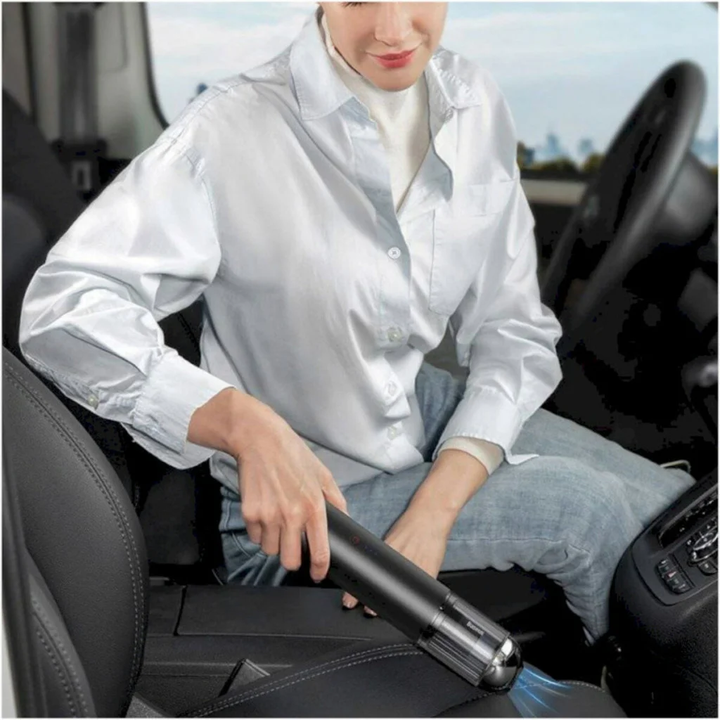 Автомобільний пилосос Baseus A3 CarVacuumCleaner15000paTarnish (CRXCQA3-0A)
