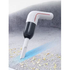 Автомобільний пилосос Usams US-ZB253 Mini Handheld Vacuum Cleaner LEJ Series White