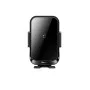 Автотримач для мобiльного Baseus Halo Electric Wireless Charging Car Mount 15W Black (SUDD000001) Автотримач для мобiльного Baseus Halo Electric Wireless Charging Car Mount 15W Black (SUDD000001)
