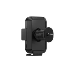 Автотримач для мобiльного Baseus Halo Electric Wireless Charging Car Mount 15W Black (SUDD000001)