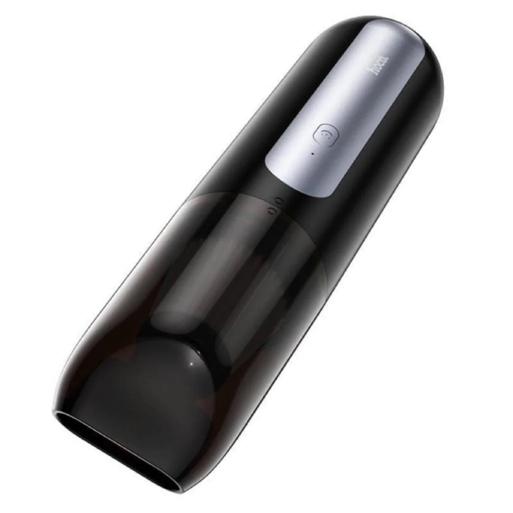 Автомобільний пилосос HOCO ZP1 Cool portable car vacuum cleaner Black Gray (6931474791412)