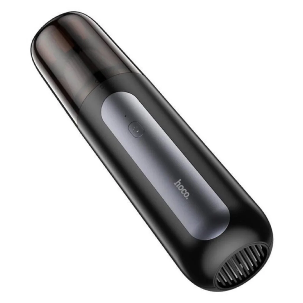 Автомобільний пилосос HOCO ZP1 Cool portable car vacuum cleaner Black Gray (6931474791412)