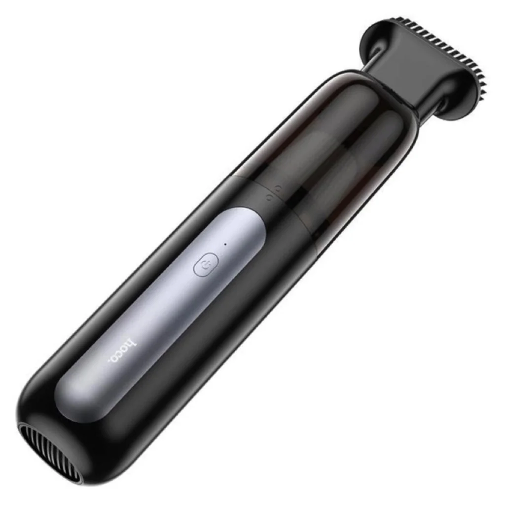 Автомобільний пилосос HOCO ZP1 Cool portable car vacuum cleaner Black Gray (6931474791412)