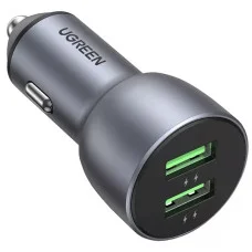 Автомобільний зарядний пристрій UGREEN CD213 Fast Car Charger (Dark Blue) (UGR-10144)