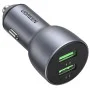 Автомобільний зарядний пристрій UGREEN CD213 Fast Car Charger (Dark Blue) (UGR-10144) Автомобільний зарядний пристрій UGREEN CD213 Fast Car Charger (Dark Blue) (UGR-10144)