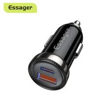 Автомобільний зарядний пристрій Essager Sunset 18W  (ECC2Q-WL0A)