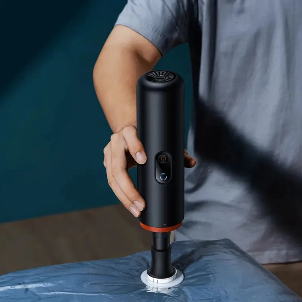 Автомобільний пилосос Baseus A5 Handy Vacuum Cleaner (16000pa) Black (C30459500111-00)