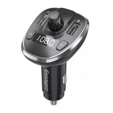 Автомобільний зарядний пристрій ESSAGER Dynamic Car Bluetooth MP3 Car Charger Sliver