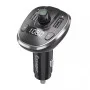 Автомобільний зарядний пристрій ESSAGER Dynamic Car Bluetooth MP3 Car Charger Sliver