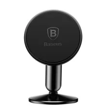 Автотримач для мобiльного Baseus Bullet On-board Magnetic Bracket Black (SUYZD-01)