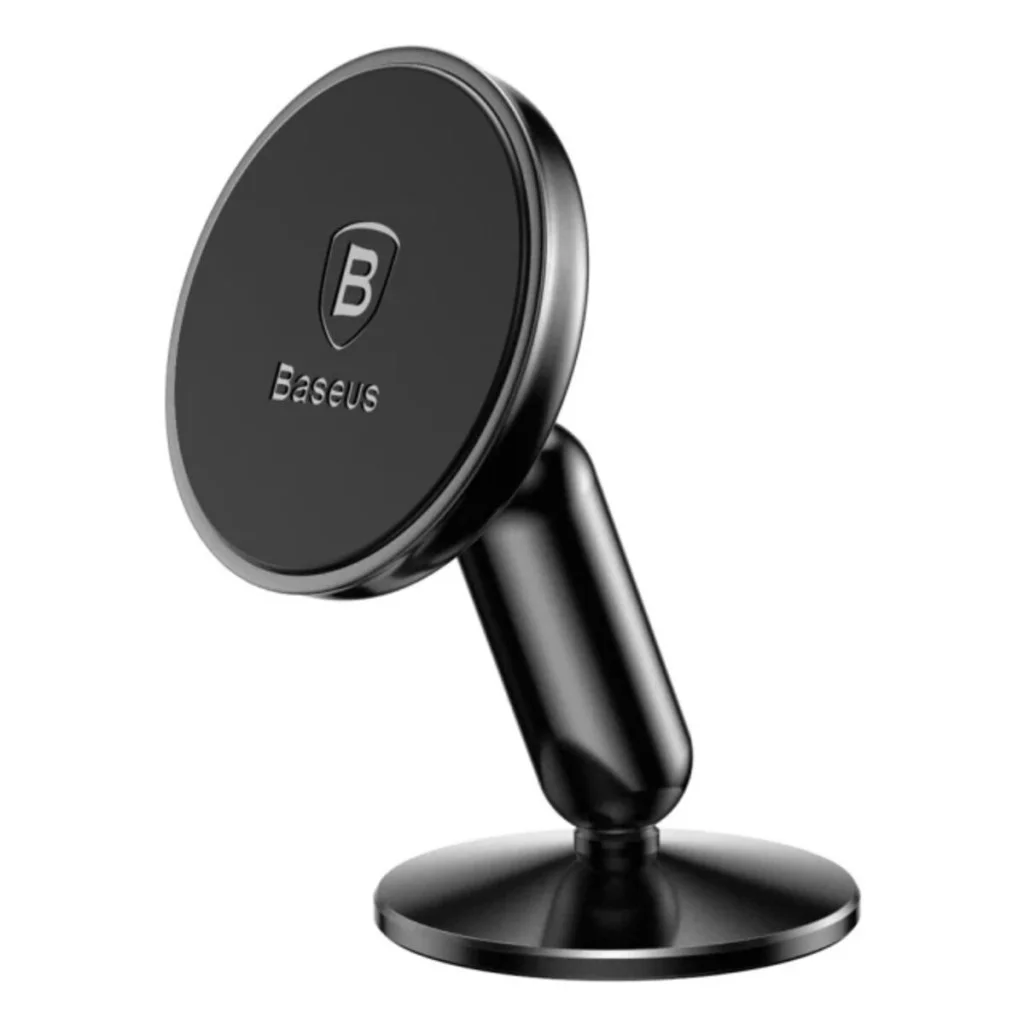Автотримач для мобiльного Baseus Bullet On-board Magnetic Bracket Black (SUYZD-01)