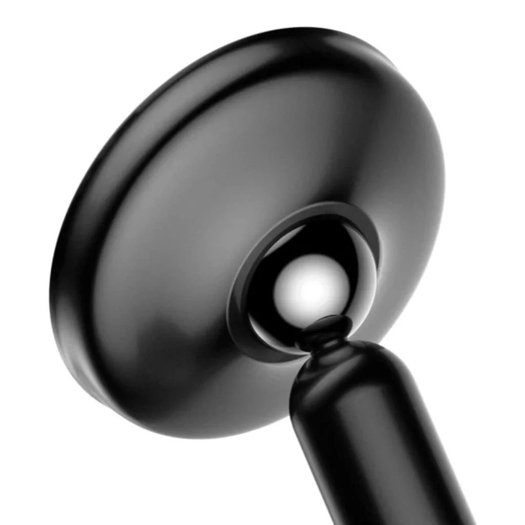 Автотримач для мобiльного Baseus Bullet On-board Magnetic Bracket Black (SUYZD-01)