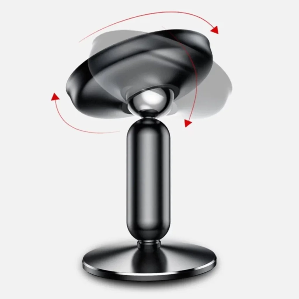 Автотримач для мобiльного Baseus Bullet On-board Magnetic Bracket Black (SUYZD-01)
