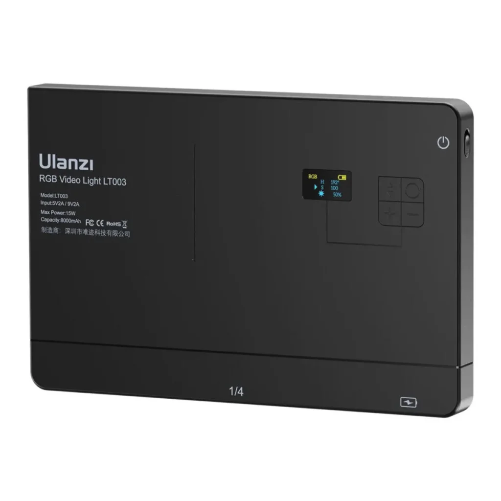 Відеосвітло Ulanzi Vijim LED Video Light (UV-3099 LT003) (UV-3099)