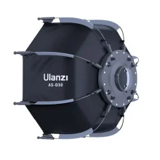 Софтбокс Ulanzi 30cm Octagonal Softbox with Mini Bowens Mount and Grid (UV-L083GBB1 AS-D30) (UV-L083GBB1)