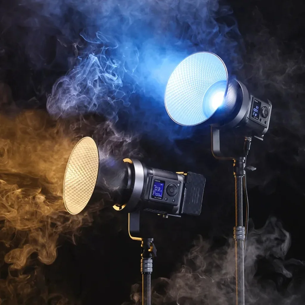 Відеосвітло Ulanzi Vijim VL-120C 120C RGB Light (L074CNA1 VL120C) (UV-L074CNA1)