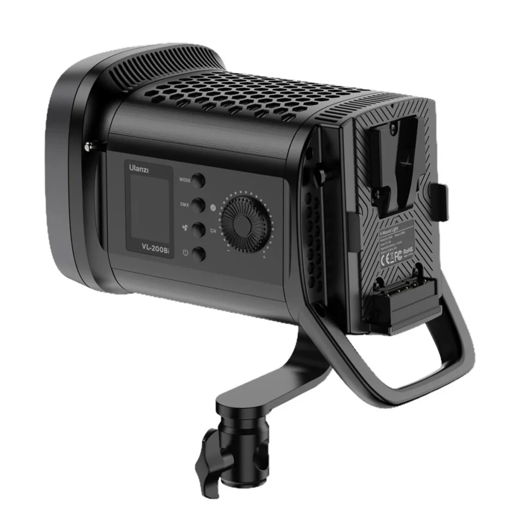 Відеосвітло Ulanzi Vijim 200W Bi-color  Video Light (L079CNA1 VL200Bi) (UV-L079CNA1)