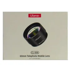 Об'єктив для телефону Ulanzi Vijim Ulanzi CL-006 60mm Telephoto lens (UV-F006 CL-006) (UV-F006)