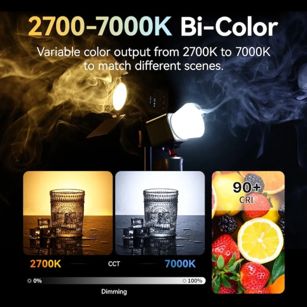 Відеосвітло Ulanzi Vijim L3 RGB COB Fill Light (UV-L052GBB1 L3 RGB) (UV-L052GBB1)