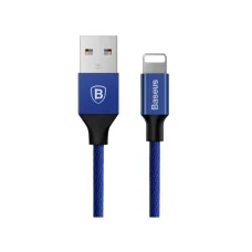 Кабель Baseus Yiven Cable For Apple 1.2M Navy Blue(W) (CALYW-13)