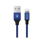 Кабель Baseus Yiven Cable For Apple 1.2M Navy Blue(W) (CALYW-13) Кабель Baseus Yiven Cable For Apple 1.2M Navy Blue(W) (CALYW-13)