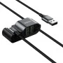 Кабель Baseus Special Data Cable for Backseat (USB to iP+Dual USB) Black (CALHZ-01) Кабель Baseus Special Data Cable for Backseat (USB to iP+Dual USB) Black (CALHZ-01)
