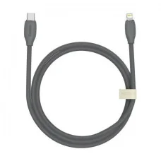 Кабель Baseus Jelly Liquid Silica Gel Fast Charging Data Cable Type-C to iP 20W 1.2m Black (CAGD020001)