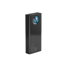 Зовнішній акумулятор Baseus Amblight Digital Display Fast Charge Power Bank 30000mAh 65W Black (PPLG000101)