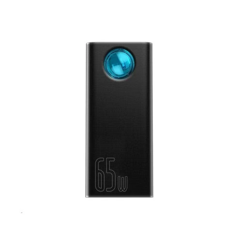 Внешний аккумулятор Baseus Amblight Digital Display Fast Charge Power Bank 30000mAh 65W Black (PPLG000101)