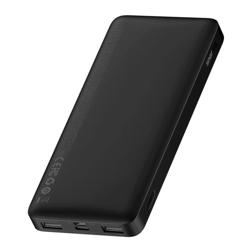 Внешний аккумулятор Baseus Bipow Digital Display Power Bank 10000mAh 15W Black (PPBD050001)